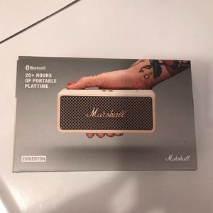 MARSHALL Emberton Portable Speaker - Cream